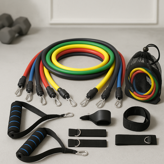 Ensemble d'entraînement avec bandes de résistance de 11 pièces