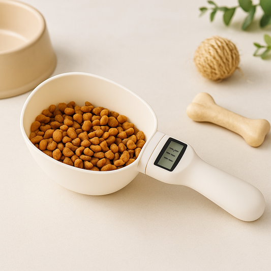 Mesurette intelligente pour aliments pour animaux de compagnie 