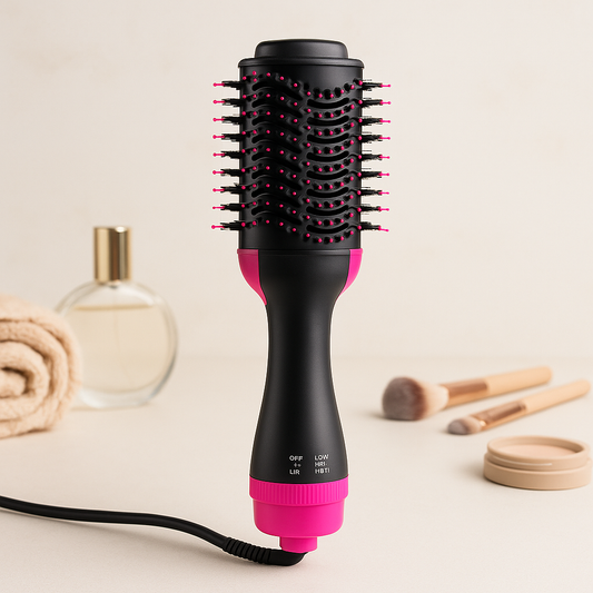 Brosse volumisante pour sèche-cheveux à air chaud